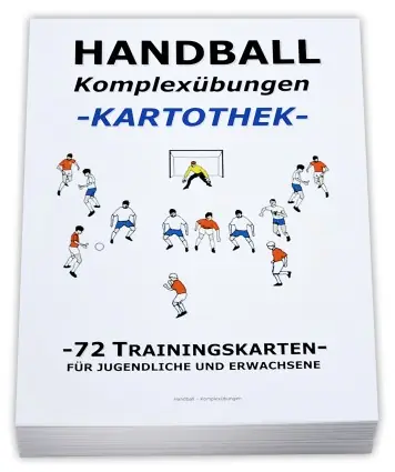 Neu im Sortiment | HANDBALL Trainingskartothek - KOMPLEXÜBUNGEN
