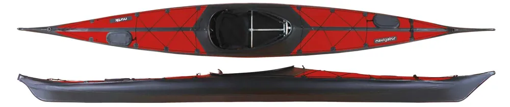 Preisnachlass | Nortik Navigator 1er Faltboot Kajak