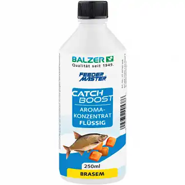 Feedermaster Flüssiges Aromakonzentrat Catch Boost (Brasem) | Verfügbar