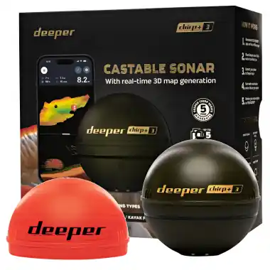 Deeper Smart Sonar Chirp+ 3 | Hochwertig