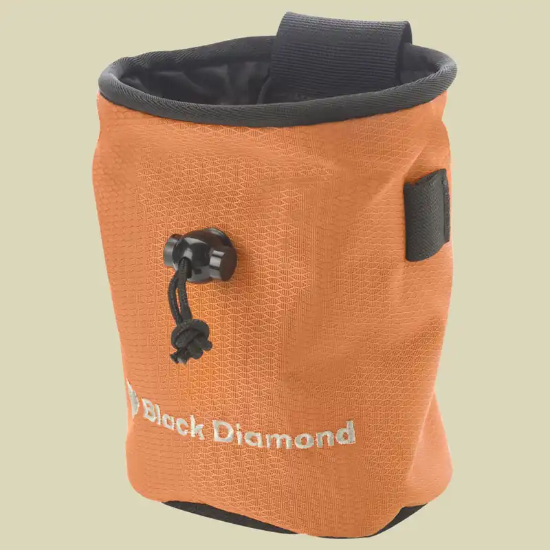 Black Diamond Chalkbag Medium Größe medium Farbe burnt orange - Nur für kurze Zeit