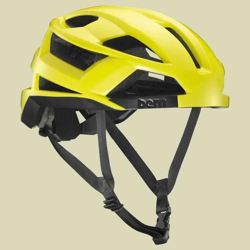Sonderangebot - Bern FL-1 Inmold Mips Kopfumfang L 59-62 cm Farbe neongelb-glänzend