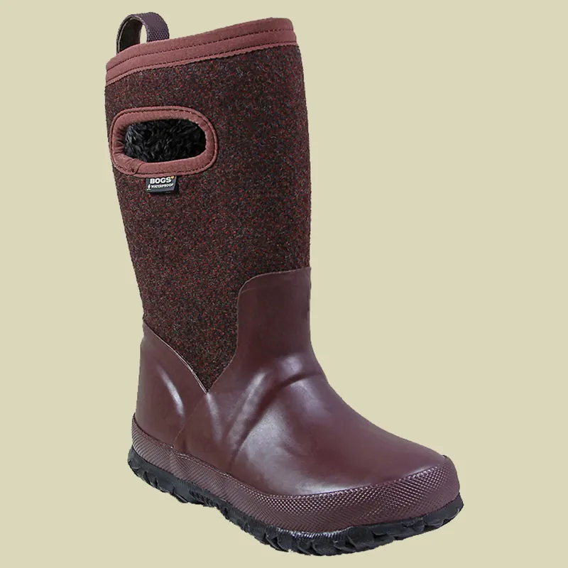 Direkt ab Werk - Bogs Crandall Wool Kids Größe 27 Farbe plum