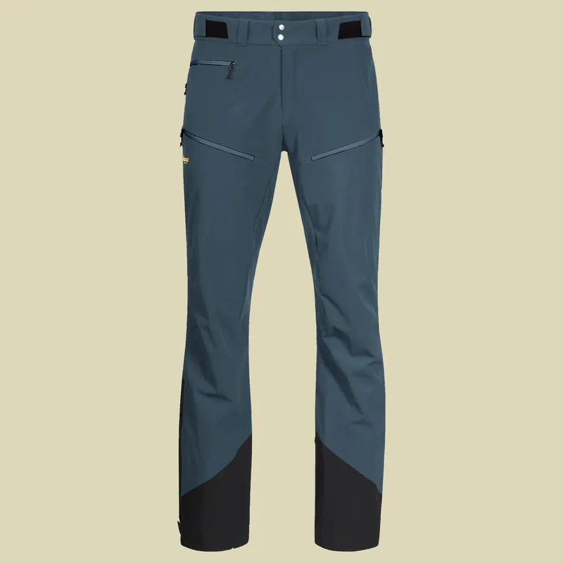 Hammerpreis | Bergans Senja Hybrid Softshell Pants Men Größe M Farbe orion blue