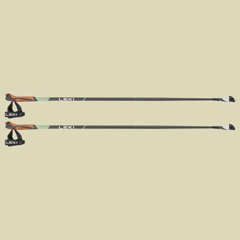 Neu im Shop | Leki Smart Response Länge 115 cm Farbe dark anthracite-smokegreen-white
