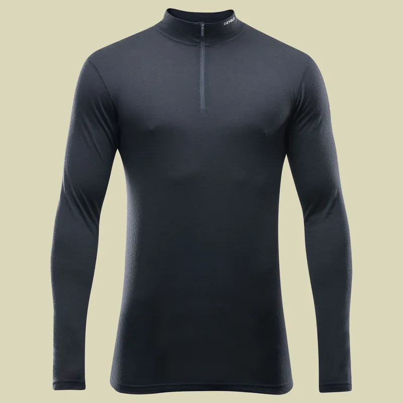 Auf Lager | Devold Breeze Merino 150 Zip Neck Man Größe XL Farbe black