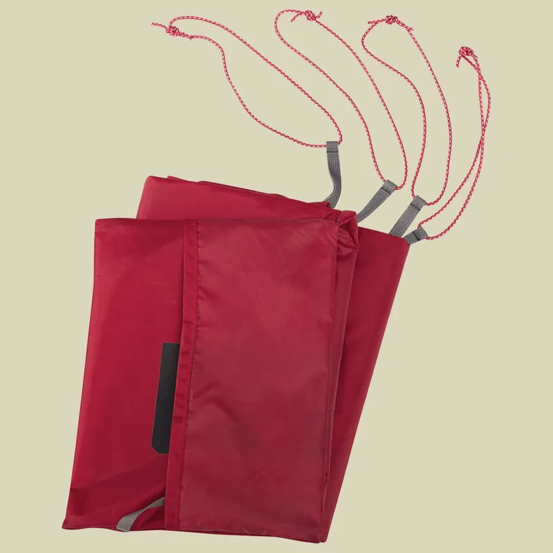 Aktion | MSR Footprint Universal 2 Personen Large Größe 216 x 129 cm Farbe red