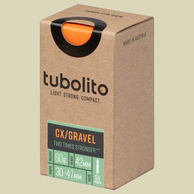 Sehr beliebt - Tubolito Tubo-CX/Gravel-All-SV42