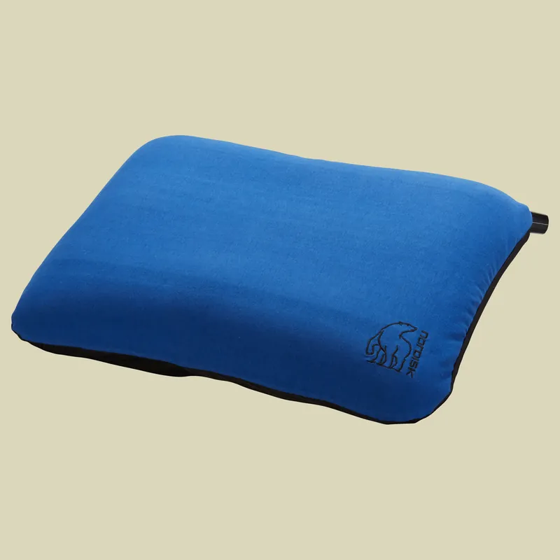 Bestseller - nordisk NAT Square Pillow Größe 35 x 20 cm Farbe limoges blue/black