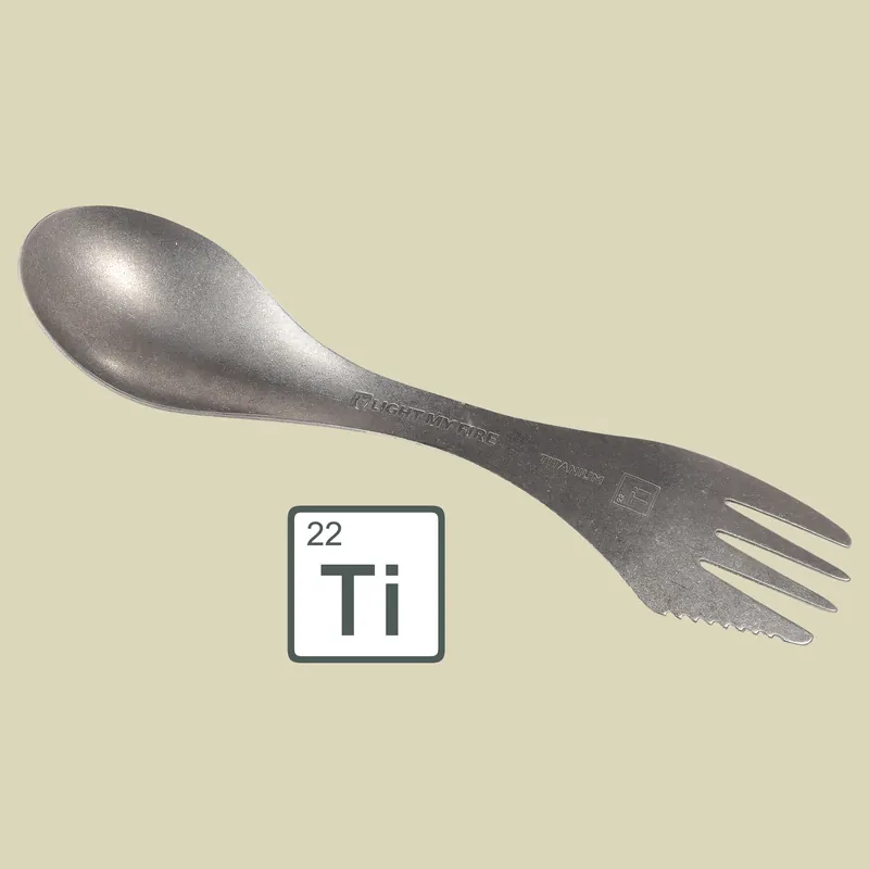 Preis gesenkt - Light My Fire Spork Titanium