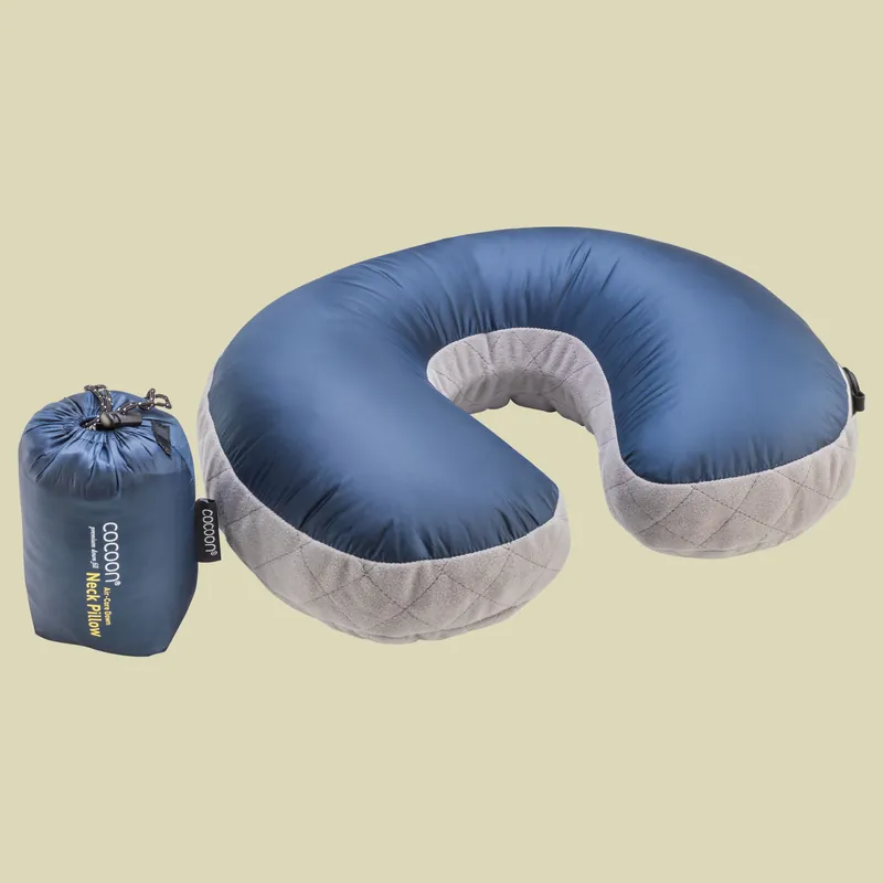 Cocoon Air-Core Daunen Nackenstütze Größe one size Farbe dark indigo/grey - Neu verfügbar