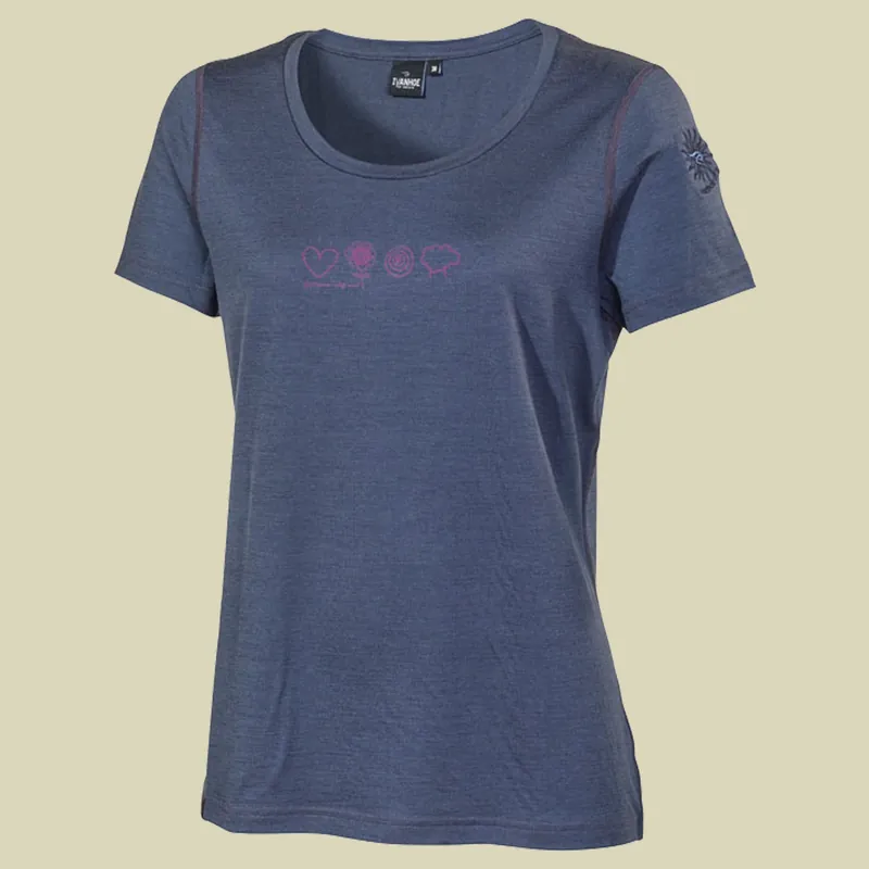 Endet bald - Ivanhoe UW Meja Symbols Women Größe 40 Farbe steel blue