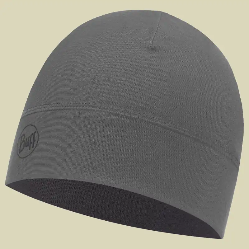 Schneller Versand | Buff Microfiber 1 Layer Hat Größe one size Farbe solid grey castlerock