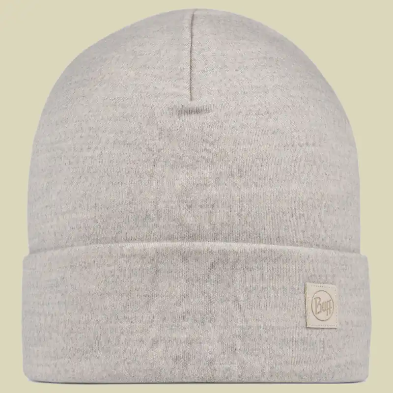 Ausverkauf - Buff Heavyweight Merino Wool Hat grau - solid cloud