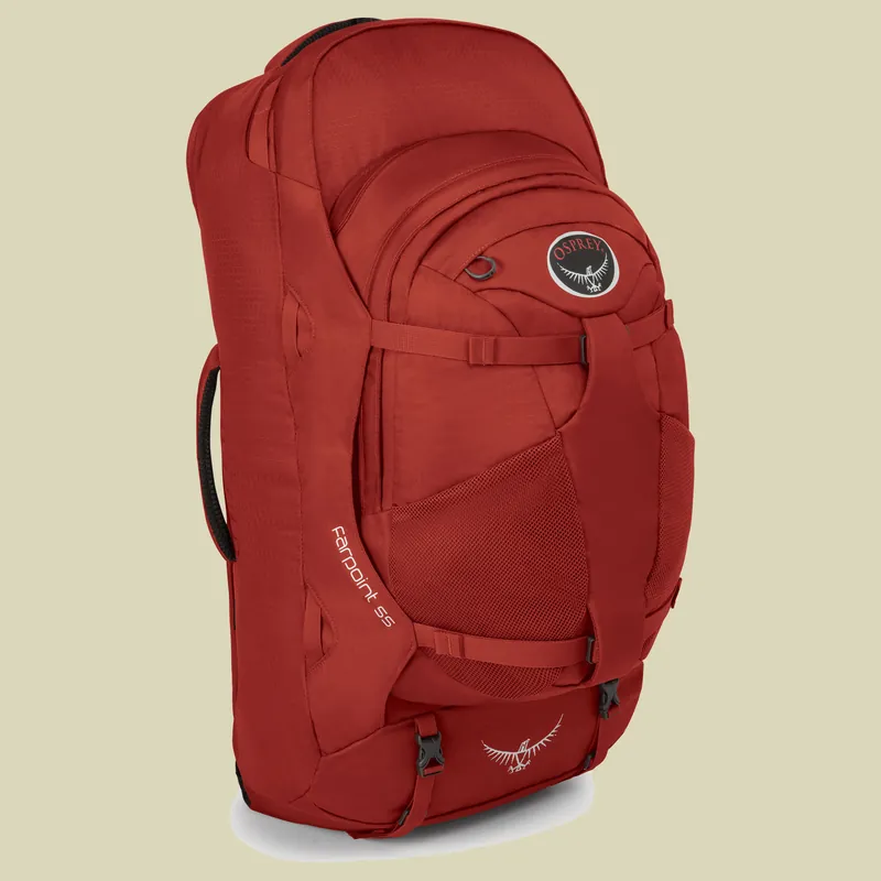 Osprey Farpoint 55 Men Volumen 52 Farbe jasper red - Günstig