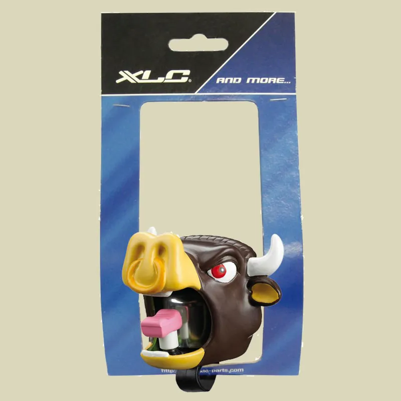 Sonderaktion | XLC XLC Glocke Crazy Stuff Farbe Bull