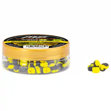 Angebot | MS Range Rings Shape Wafter Bi-Color (Sweetcorn Caramel)