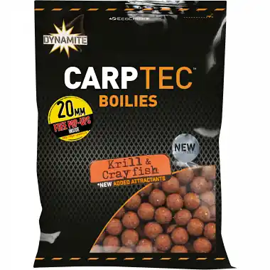 Dynamite Boilies Carp-Tec (krill crayfish) - Sonderpreis