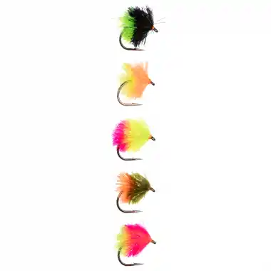 Aktionspreis - Dragon Fliegensortiment Fly Streamer Blobs