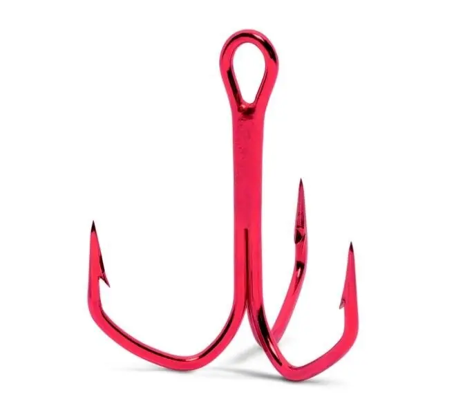 Preisvorteil - VMC TREBLE HOOK 8573RD X10 6